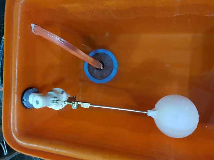 進水器 止水閥 