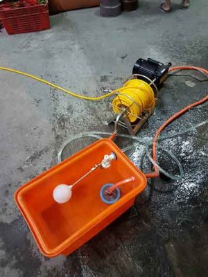 洗車機水箱浮球閥