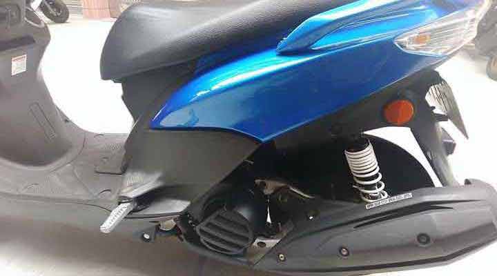 您的寶貝機車外殼就是塑膠品-我真機車
