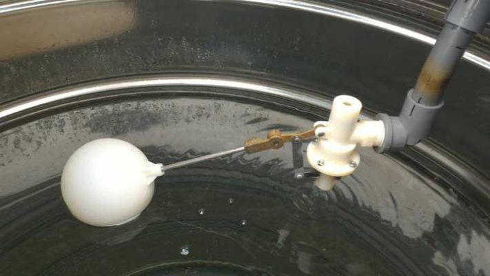 水塔浮球進水器-塑鋼製品的水源清澈不髒污