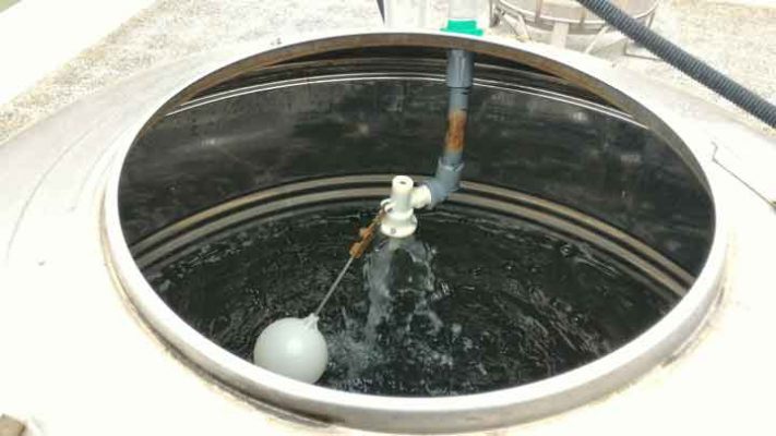 水塔浮球進水器-ABS材質經得起日曬雨淋