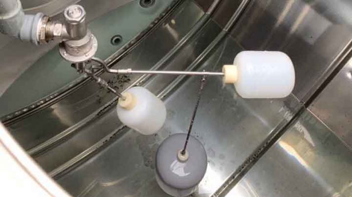 安裝東星全開全關浮球凡而, 才能完全控制加壓馬達