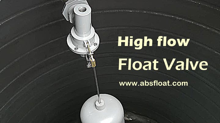 ABS float valve